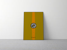 Load image into Gallery viewer, GOLD WATCH 24x36
