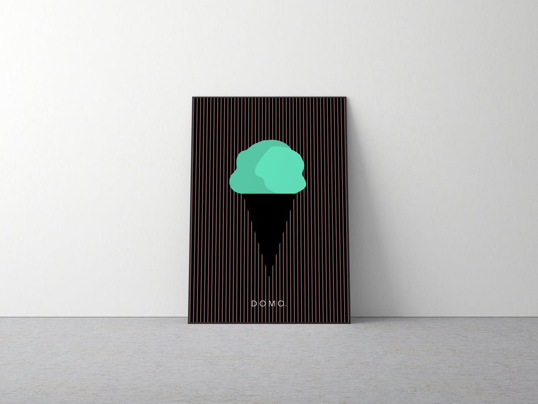 DAIQUIRI CONE (TASTE SET) 8x11