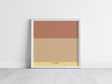 Load image into Gallery viewer, SQUARE IN SAND (LAB COLLECTION) 12x12
