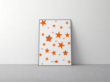 Load image into Gallery viewer, ORANGE STARFISH (SEA COLLECTION) 8x11
