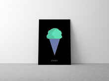 Load image into Gallery viewer, PERIWINKLE CONE 8x11
