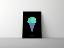 Load image into Gallery viewer, PERIWINKLE CONE 24x36
