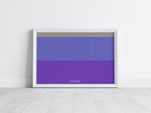 Load image into Gallery viewer, HORIZONTAL PURPLE POP (LAB COLLECTION) 11x8
