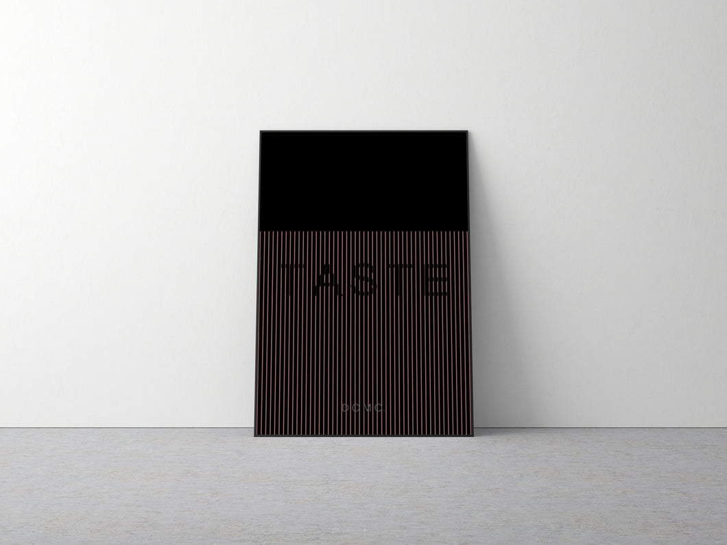 TASTE (TASTE SET) 40x60