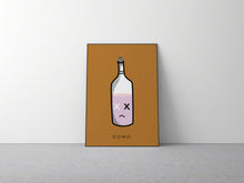 Load image into Gallery viewer, FROWNING ALE WHITE 24x36
