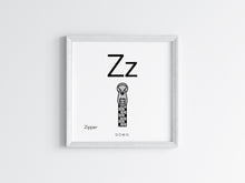 Load image into Gallery viewer, Letter Z Wall hanging
